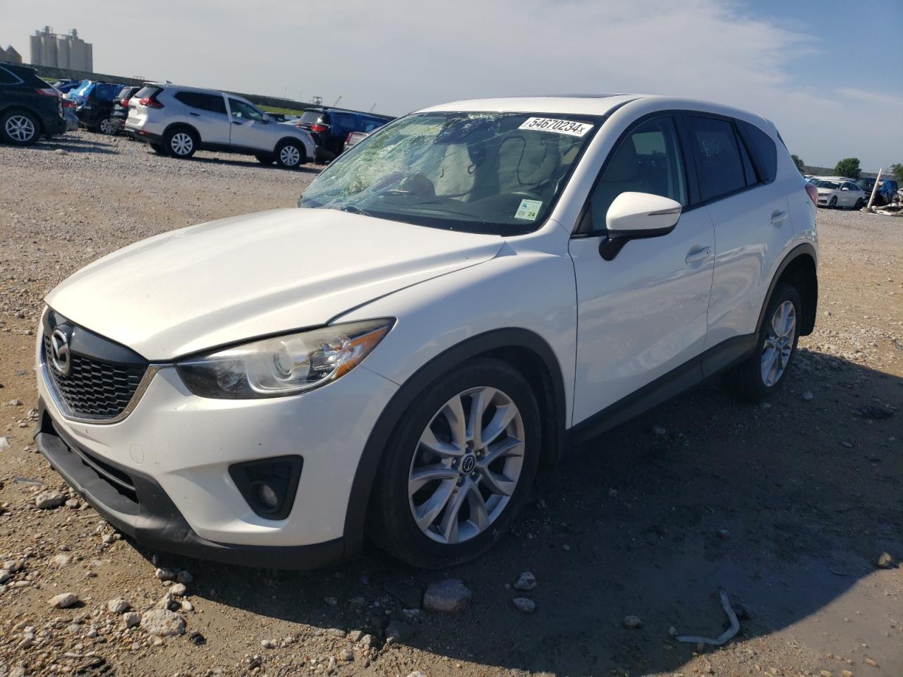 mazda cx-5 2015 jm3ke4dy9f0476507