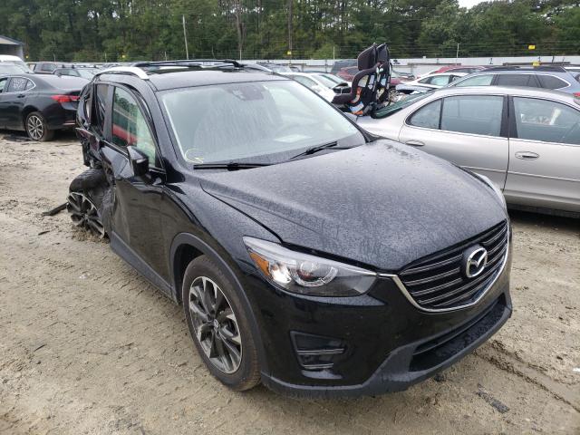 mazda cx-5 gt 2016 jm3ke4dy9g0667412