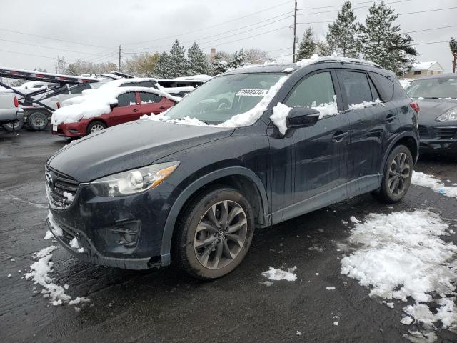 mazda cx-5 gt 2016 jm3ke4dy9g0679995