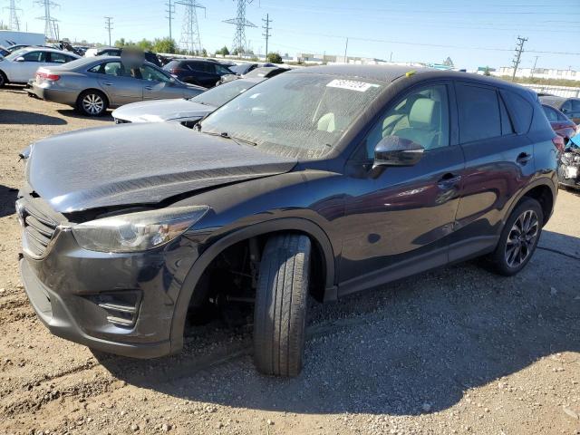 mazda cx-5 gt 2016 jm3ke4dy9g0724112