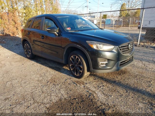 mazda cx-5 2016 jm3ke4dy9g0820144