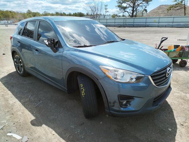 mazda cx-5 gt 2016 jm3ke4dyxg0629137