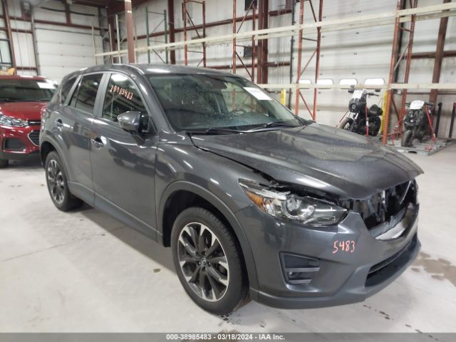 mazda cx-5 2016 jm3ke4dyxg0648951