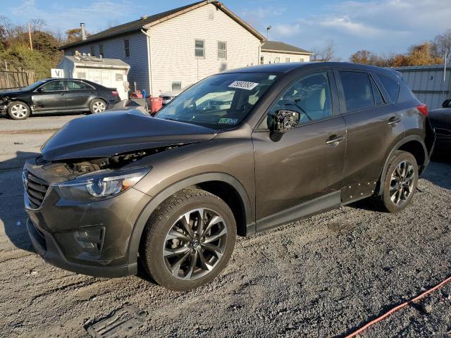 mazda cx-5 2016 jm3ke4dyxg0786652