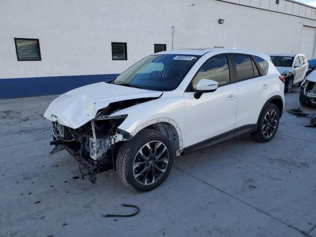 mazda cx-5 gt 2016 jm3ke4dyxg0790927