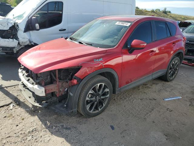 mazda cx-5 gt 2016 jm3ke4dyxg0838801