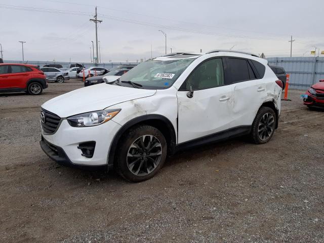 mazda cx-5 gt 2016 jm3ke4dyxg0902657