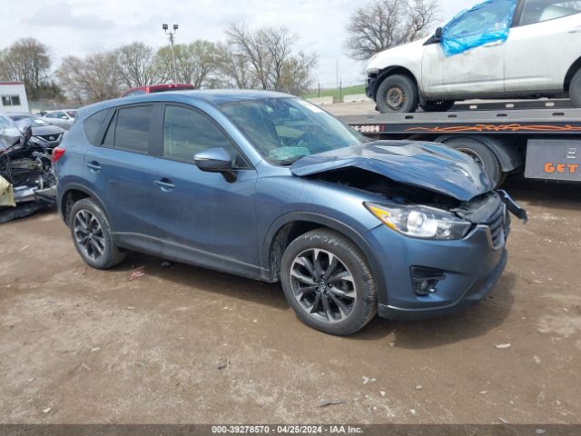 mazda cx-5 2016 jm3ke4dyxg0907101