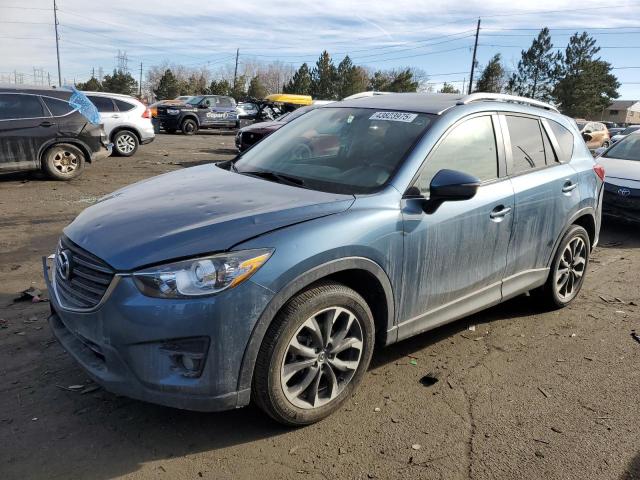 mazda cx-5 gt 2016 jm3ke4dyxg0918566