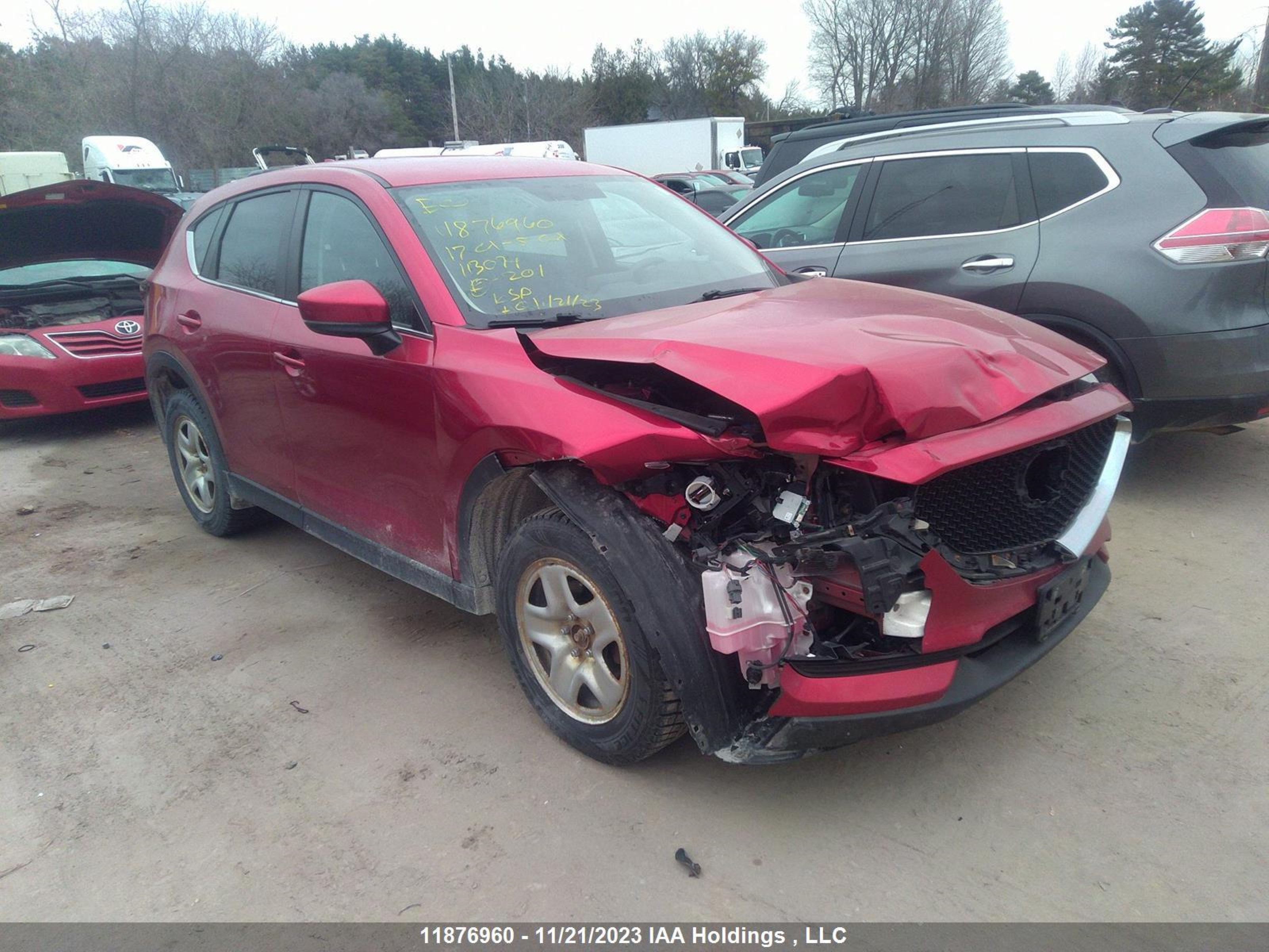 mazda cx-5 2017 jm3kfabl1h0113074