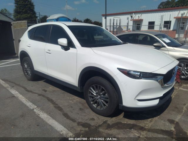 mazda cx-5 2017 jm3kfabl2h0140509