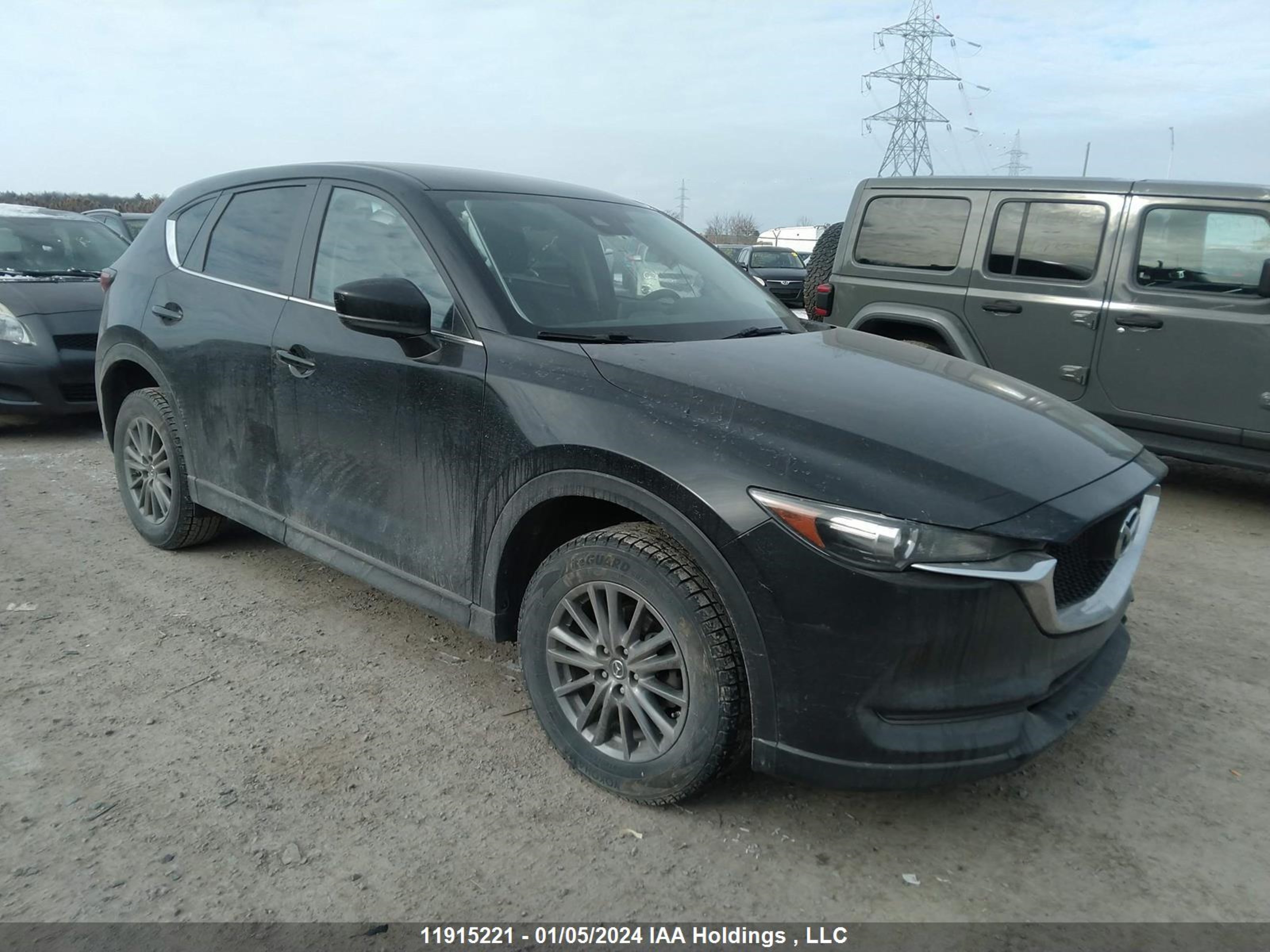 mazda cx-5 2018 jm3kfabl3j0368766