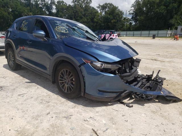 mazda cx-5 sport 2017 jm3kfabl4h0111884