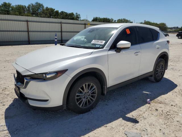 mazda cx-5 sport 2017 jm3kfabl4h0118964