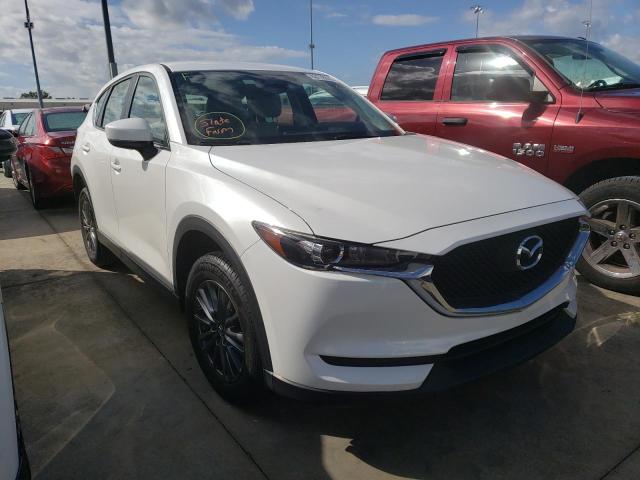 mazda cx-5 sport 2017 jm3kfabl4h0212570