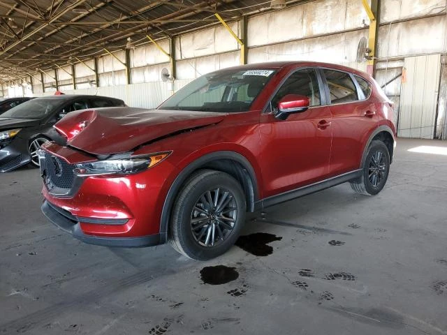 mazda cx-5 sport 2017 jm3kfabl6h0122952