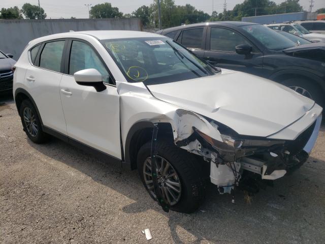 mazda cx-5 sport 2017 jm3kfabl7h0125682