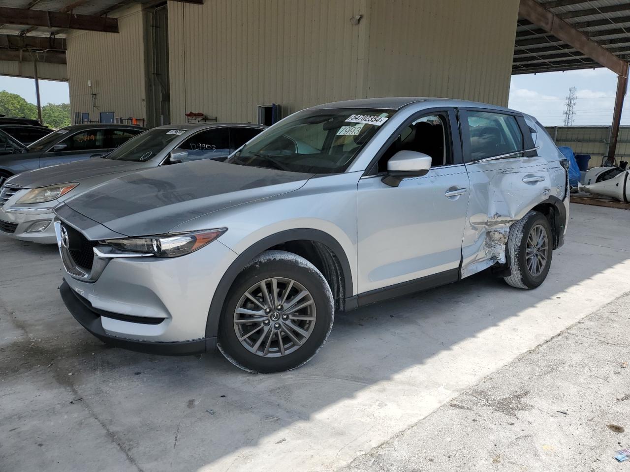 mazda cx-5 2018 jm3kfabm0j0352470