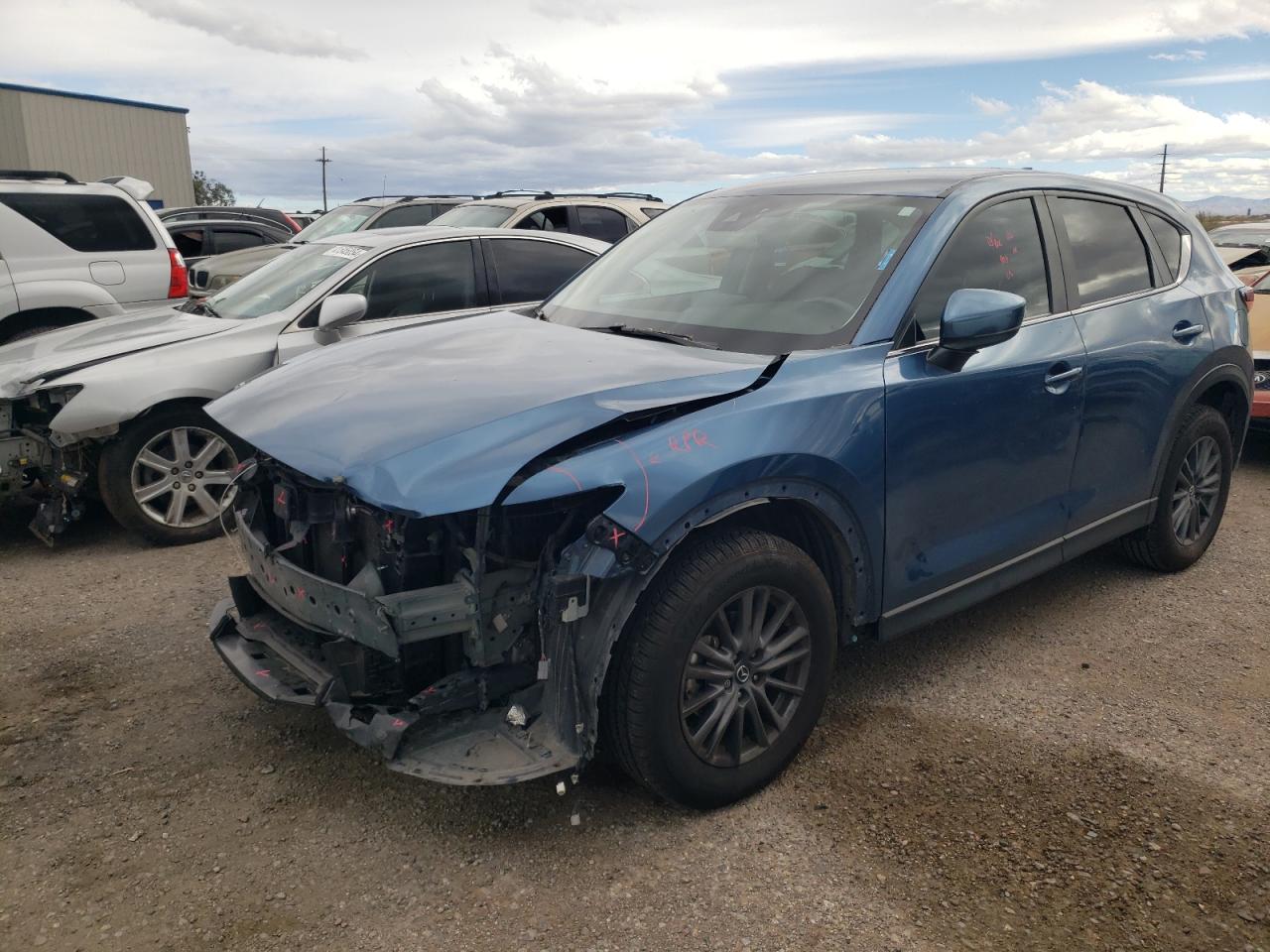 mazda cx-5 2021 jm3kfabm0m1309651