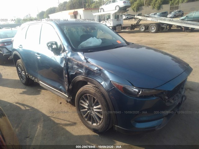 mazda cx-5 2018 jm3kfabm5j1421437