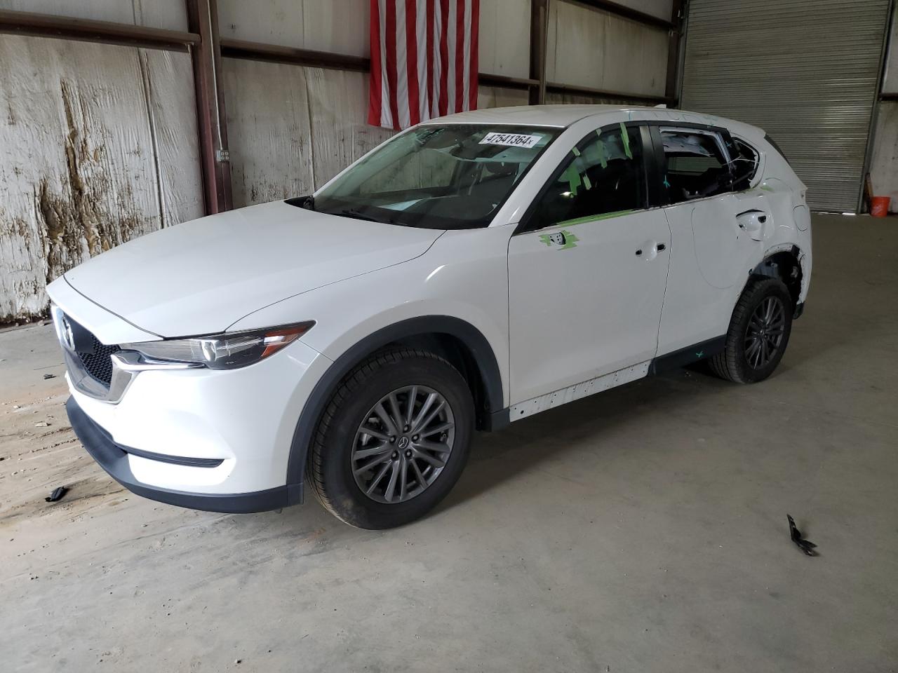 mazda cx-5 2018 jm3kfabm6j0418696