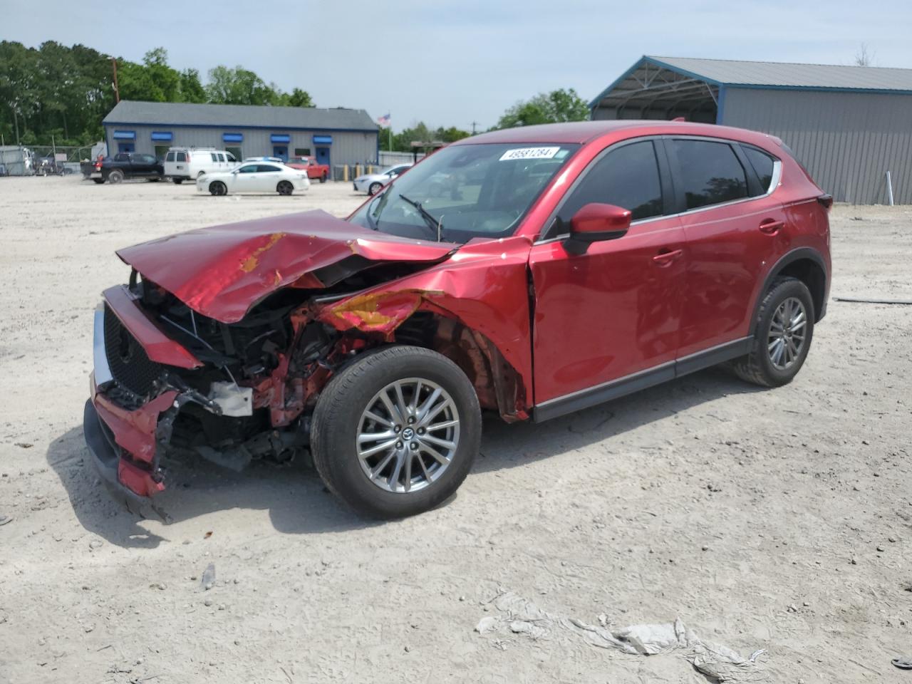 mazda cx-5 2018 jm3kfabm6j0435224