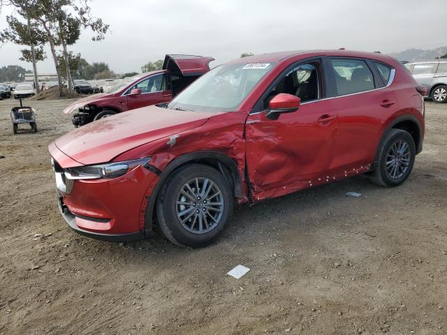 mazda cx-5 sport 2018 jm3kfabmxj1407985