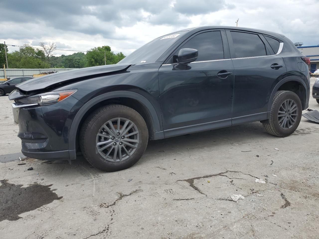 mazda cx-5 2020 jm3kfabmxl0732564