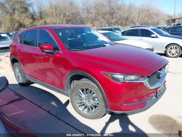 mazda cx-5 2017 jm3kfacl2h0197985