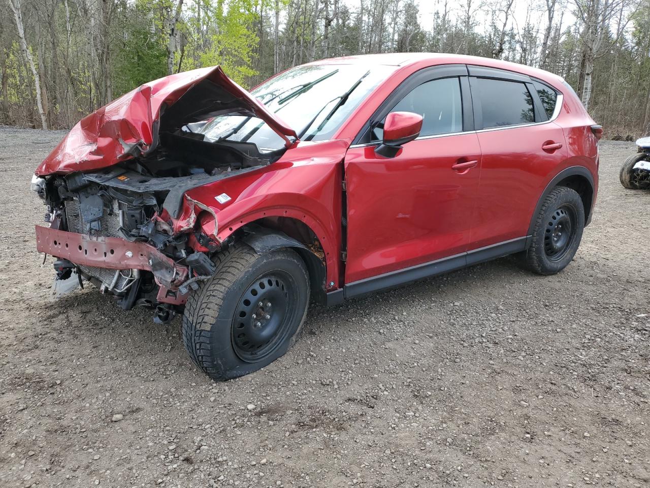 mazda cx-5 2017 jm3kfacl3h0131297