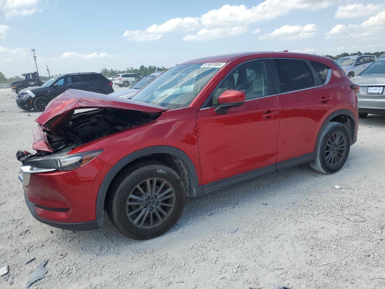 mazda cx-5 2017 jm3kfacl7h0122537