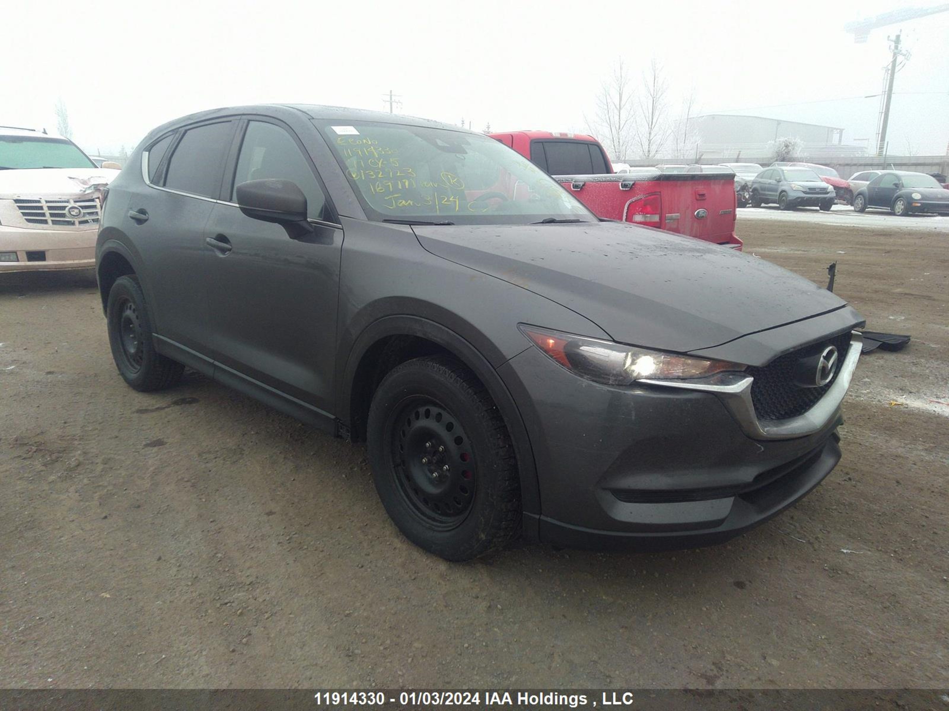 mazda cx-5 2017 jm3kfacl7h0132923