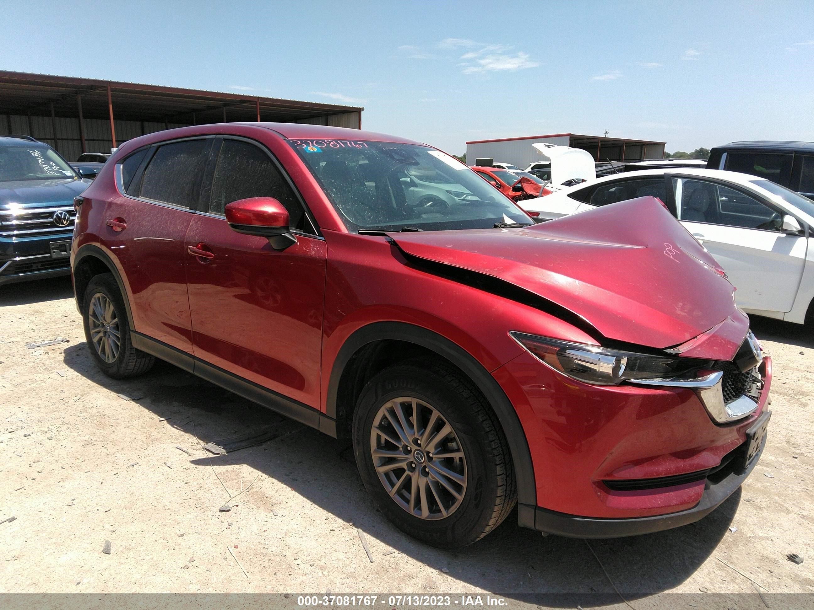 mazda cx-5 2017 jm3kfacl9h0214748