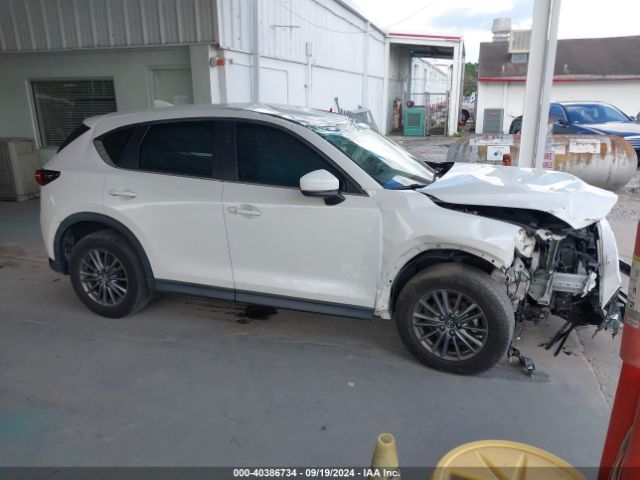 mazda cx-5 2017 jm3kfaclxh0122340