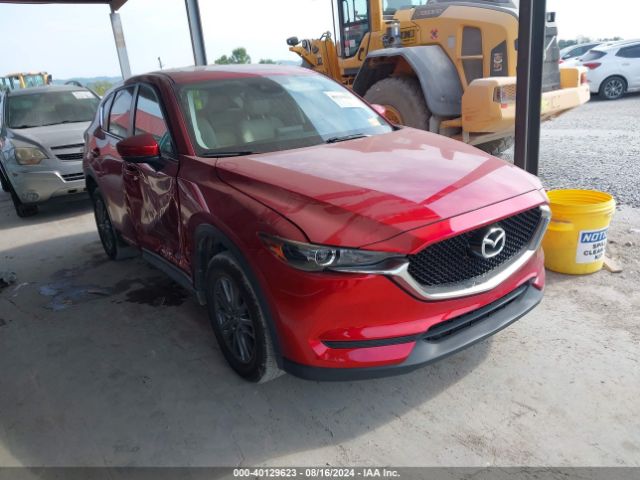 mazda cx-5 2017 jm3kfaclxh0122550