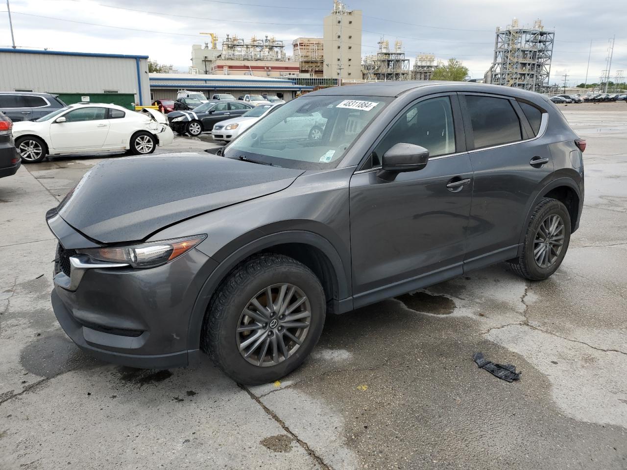 mazda cx-5 2017 jm3kfaclxh0195160