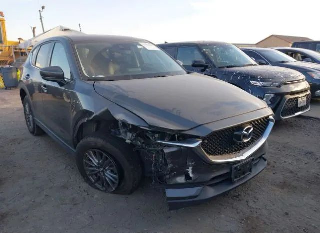 mazda cx-5 2017 jm3kfaclxh0197538