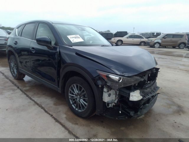 mazda cx-5 2017 jm3kfaclxh0208957