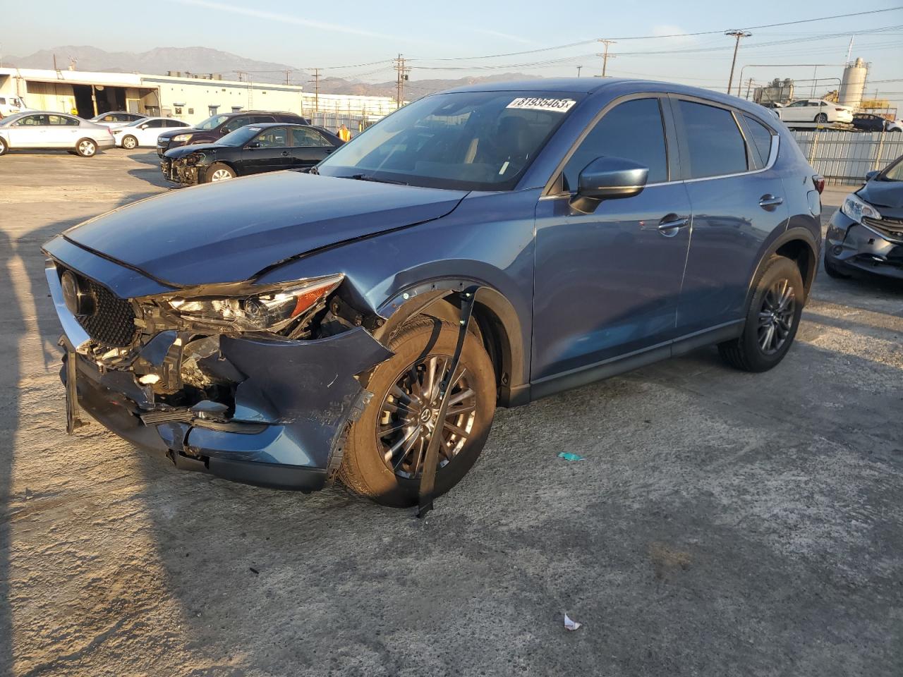 mazda cx-5 2019 jm3kfacm0k0645513