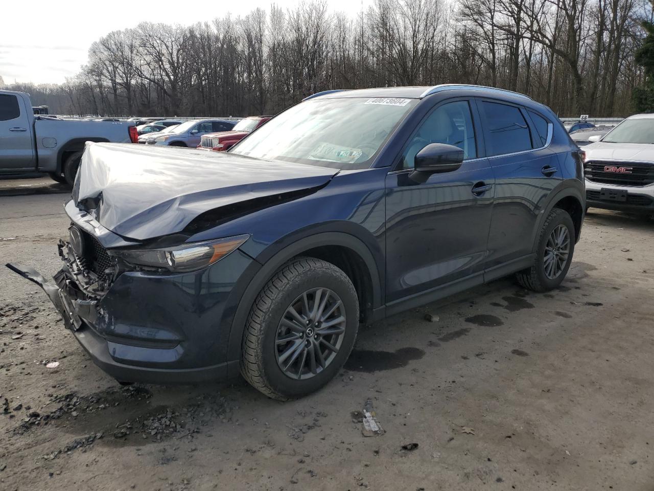 mazda cx-5 2019 jm3kfacm0k0695862