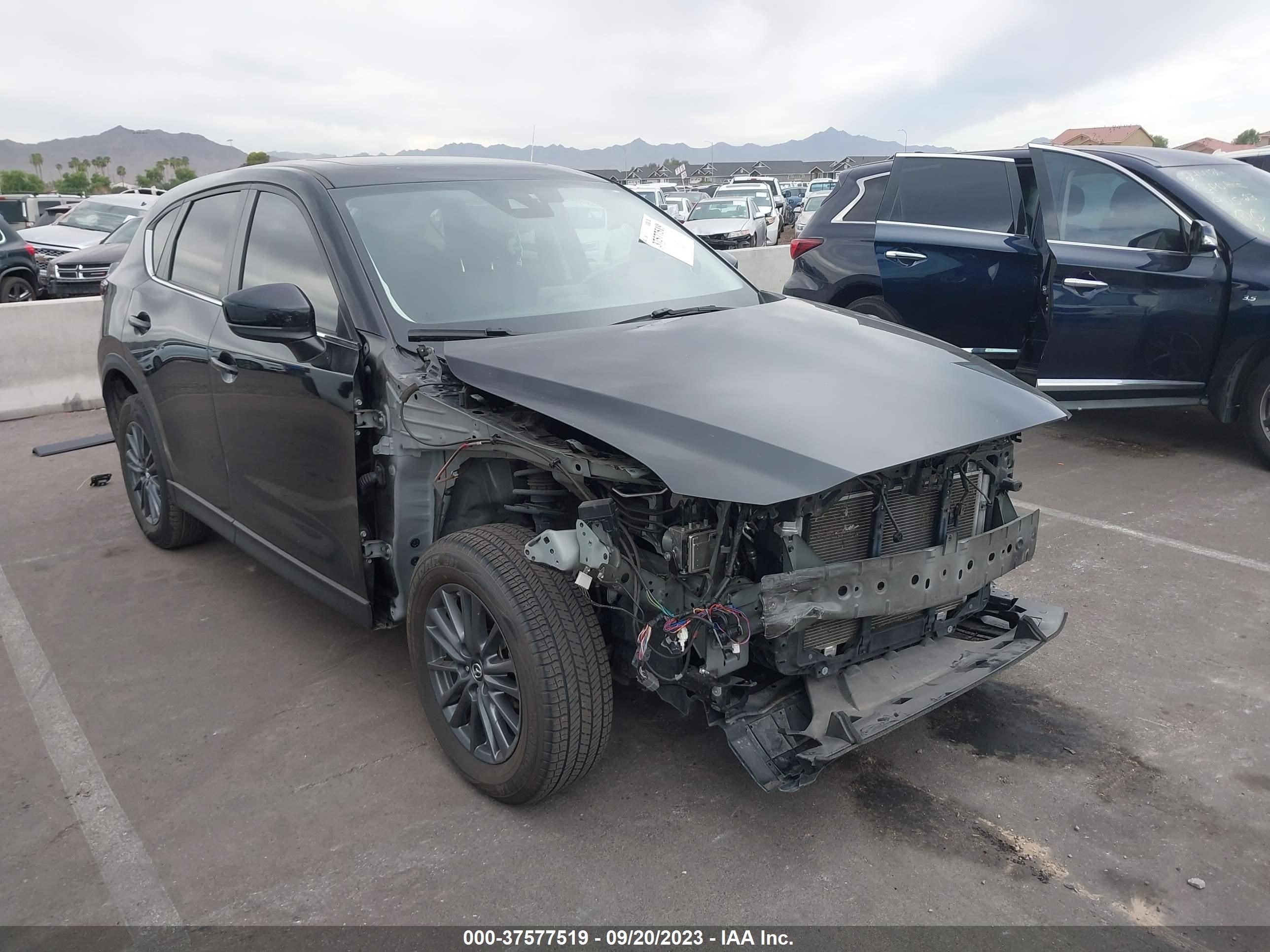 mazda cx-5 2020 jm3kfacm0l0763353