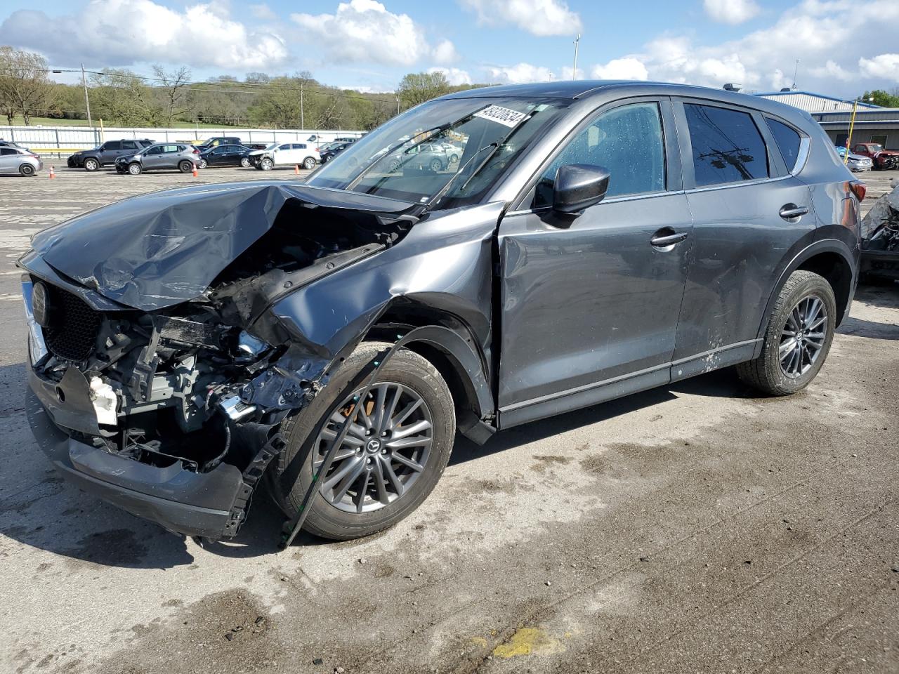 mazda cx-5 2021 jm3kfacm0m0441829