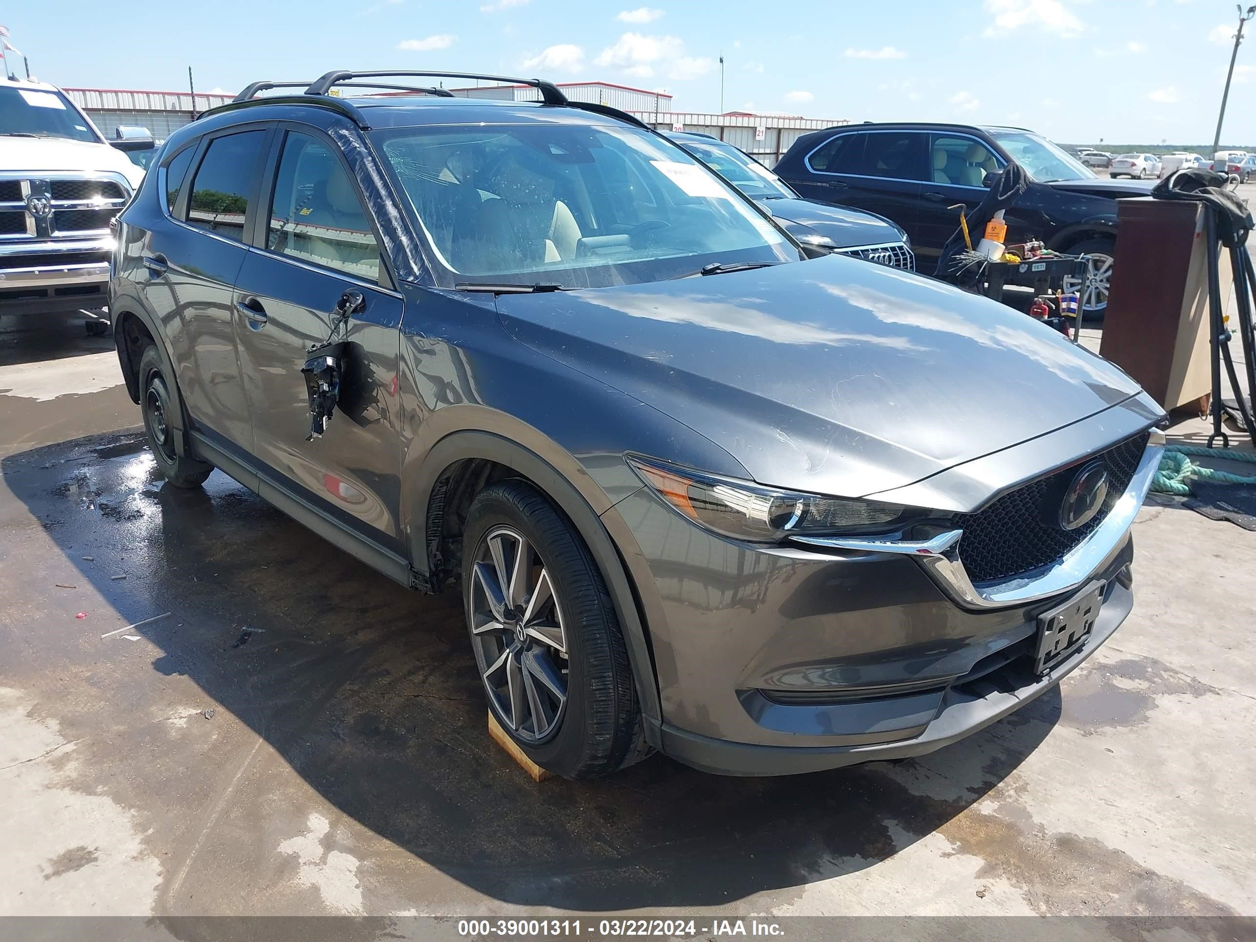 mazda cx-5 2018 jm3kfacm1j0360981