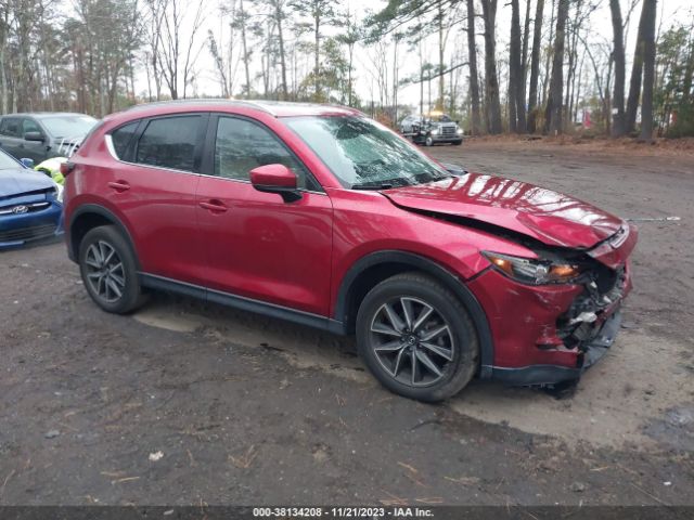 mazda cx-5 2018 jm3kfacm2j0335684