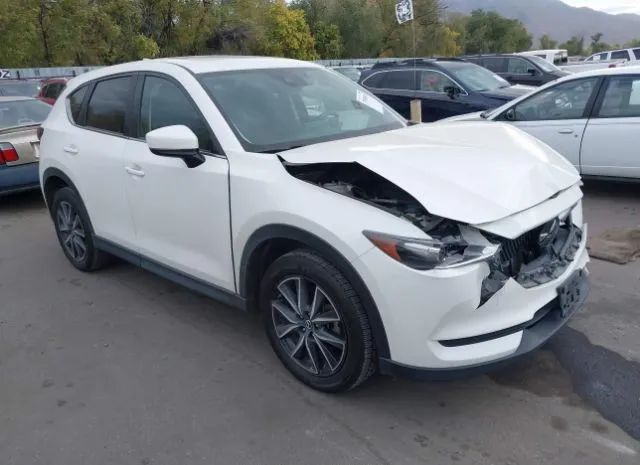 mazda cx-5 2018 jm3kfacm2j0432643