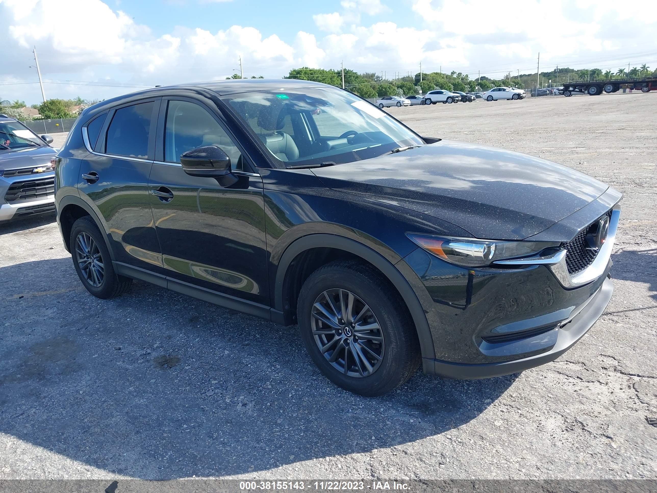 mazda cx-5 2019 jm3kfacm2k0629913