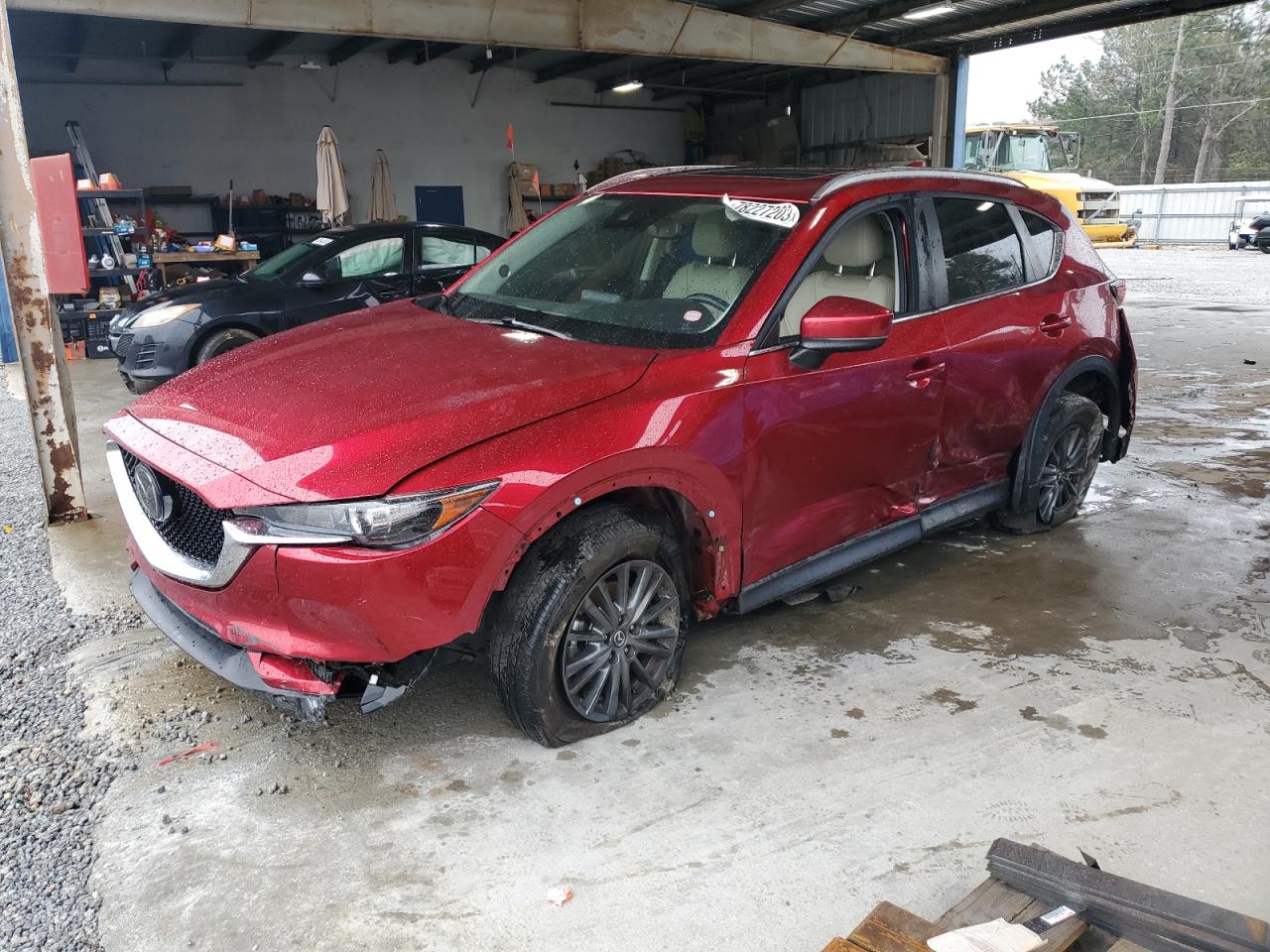 mazda cx-5 2019 jm3kfacm2k1633289