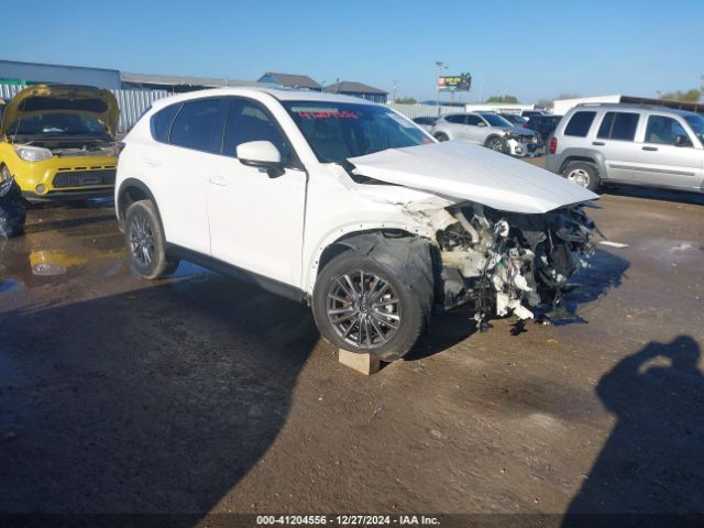 mazda cx-5 2021 jm3kfacm2m0380564