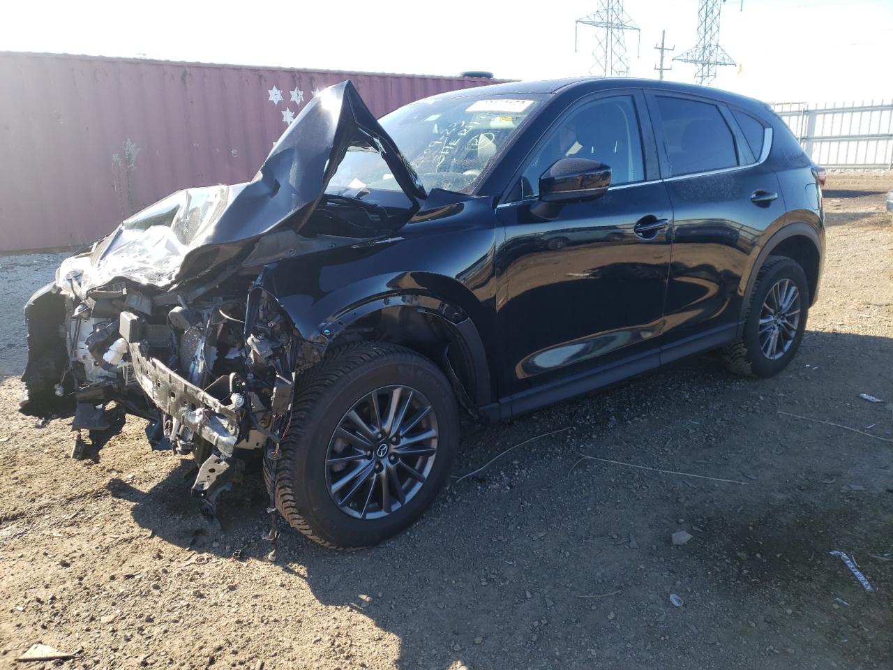 mazda cx-5 2019 jm3kfacm3k0524118