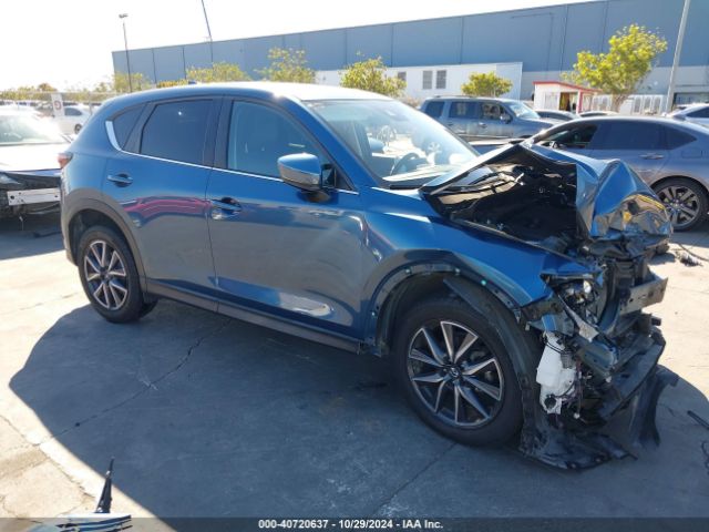 mazda cx-5 2018 jm3kfacm4j0322855